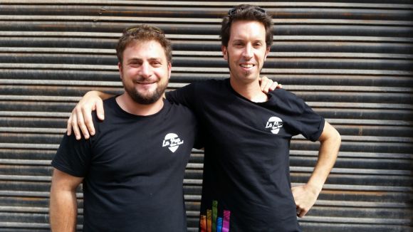 Pau Sans i Jordi Portales expliquen al 'Ritme santcugatenc' les últimes novetats de La Pua