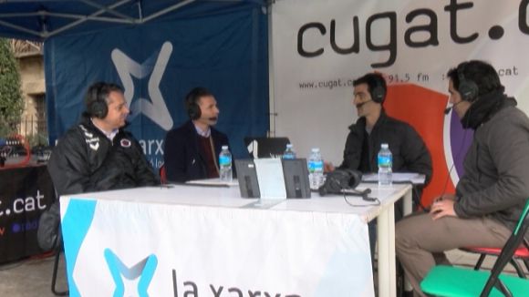 El programa 'Esports en Xarxa' escalfa els motors de la Copa de la Princesa