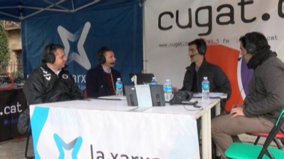 El programa 'Esports en Xarxa' arriba divendres a Sant Cugat per parlar de l'ascens del Patí Hoquei a Ok Lliga