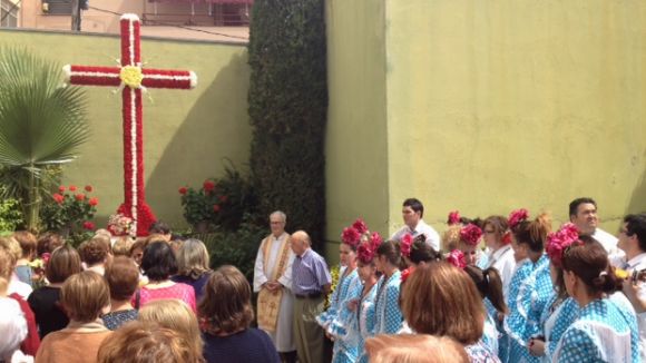 El CPA celebra aquest diumenge la tradicional ofrena floral a la Cruz de Mayo