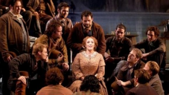 L'òpera i el western es fusionen avui a Cinesa amb 'La noia de l'Oest'