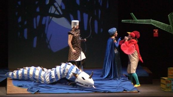 La màgia de Mozart encisa els més menuts al Teatre-Auditori