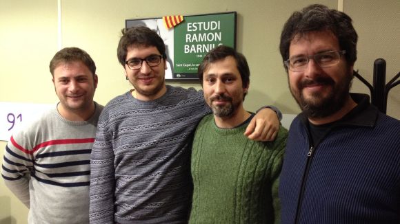 El repàs de l'agenda i les activiats musicals amb 'La Pua', al SAF