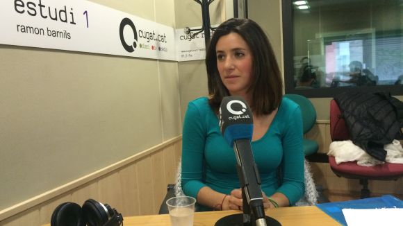 Lara Serna parla de l'estrès en relació amb l'estil d'afrontament, al SAF