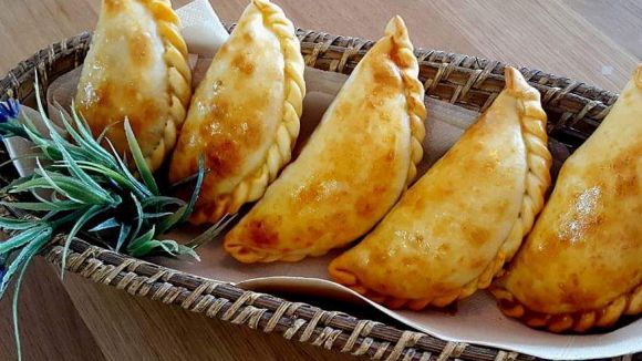 Les empanades gourmet de L'Argentí, a l'espai gastronòmic 'Amb molt de gust'