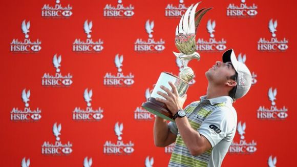 Larrazábal es corona campió del torneig d' Abu Dhabi amb una gran última jornada