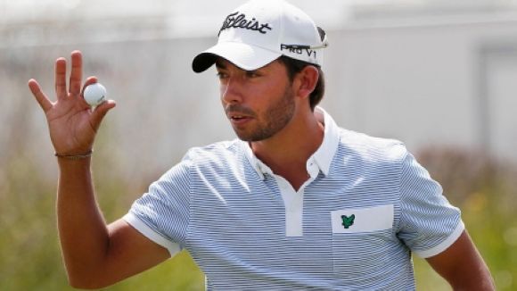 Alt: Larrazabal fa un cop sobre par en la tercera jornada de l'Open britànic