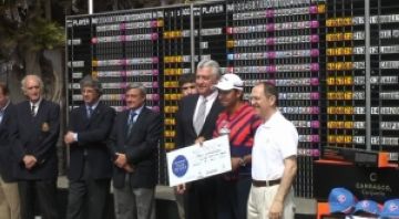 Pablo Larrazábal es proclama campió del Peugeot Alps de Barcelona