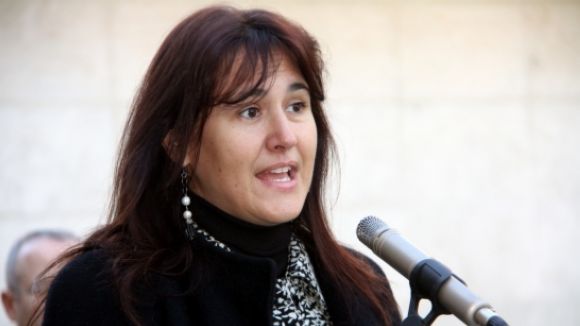Laura Borràs (JxCat): 'El 155 està fent molt mal'