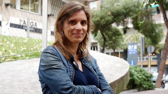 Laura Pinyol presenta aquest dijous a Sant Cugat la seva primera novel·la, 'El risc més gran'
