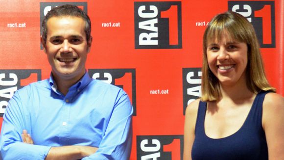 Marina Romero, copresentadora de l'edició d'estiu del 'Versió Rac 1'