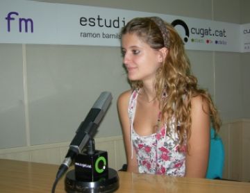 Laura Mont: 'La menció és un reconeixement a tot l'esforç i l'estudi dels últims dos anys'