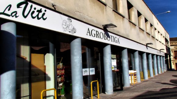 La Viti Agrobotiga es trasllada a causa de la vianantització dels carrers de Balmes i Sant Medir