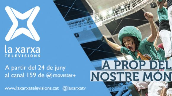 Cugat.cat emet continguts locals a Movistar+ a través de La Xarxa