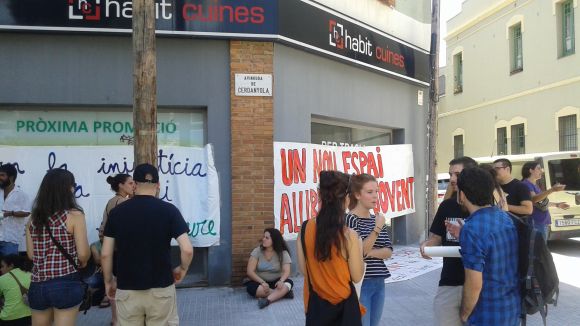 La Xesca assegura que l'edifici que ocupa és segur en resposta a les alertes del govern municipal