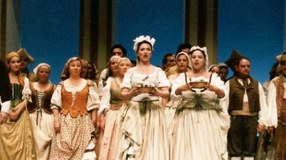 El Cafè Auditori acull avui 'Parlem de... 'Le nozze de Figaro''