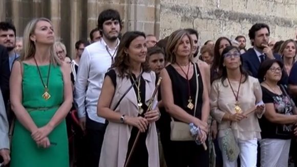 El PP carrega contra les entitats de cultura tradicional i popular pel manifest del seguici de Sant Pere