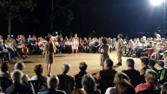 Les Lectures a la Fresca arrenquen amb un muntatge shakespearià de 360º