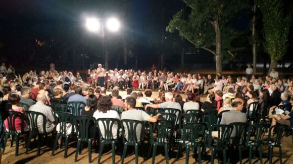 'La retirada', de Václav Havel, enceta avui les Lectures a la Fresca al parc de Ramon Barnils