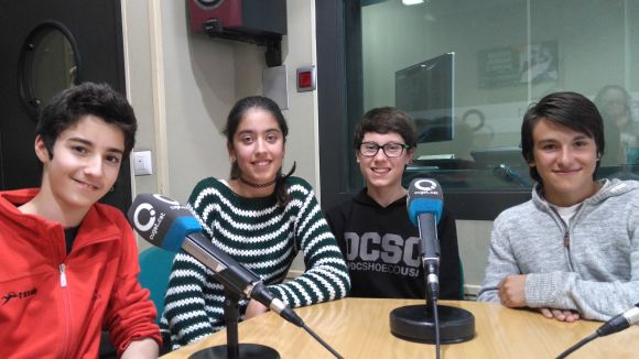 Els joves parlen de cuina a l'espai 'Amb molt de gust' del SAF