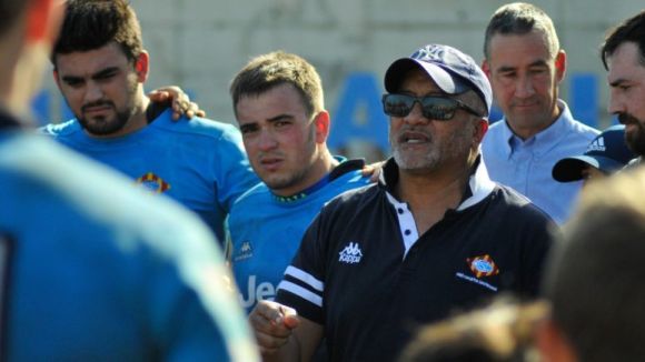 Lewis Williams, nou director tècnic i entrenador del primer equip del Club Rugby Sant Cugat