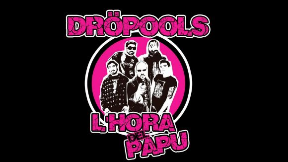'L'Hora del Papu', nou disc del grup santcugatenc Dröpools