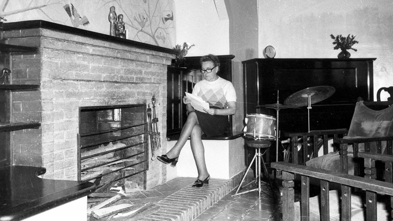 El fons documental de l'escriptora Liberata Masoliver, cedit a l'Arxiu Municipal