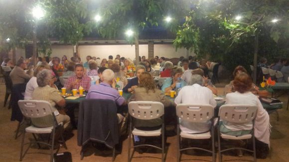 La Llar d'Avis de la Parròquia recapta diners al seu sopar benèfic