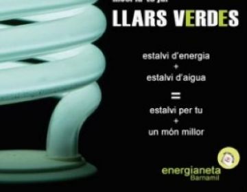 Júlia Mérida, membre de Barnamil: 'Reduir energia és un repte col.lectiu'