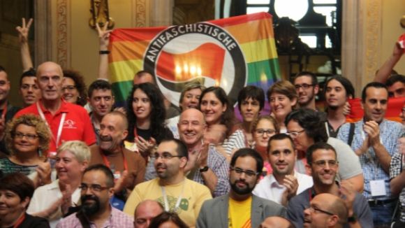 El ple reclama el desplegament i la divulgació de la Llei contra l'homofòbia