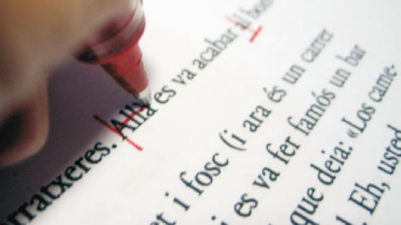 El català correcte amb la correctora i bloguera Marta Garcia Puig, al SAF