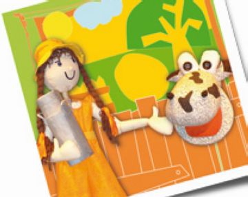 Alt: Unes titelles expliquen el conte de la lletera aquest diumenge a l'Escola de Música Victòria dels Àngels