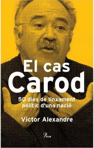Aznar rep un exemplar del 'Cas Carod', de l'escriptor santcugatenc Víctor Alexandre