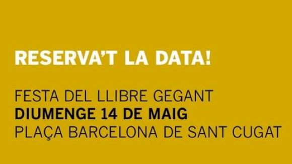 La Festa del Llibre Gegant torna diumenge a Sant Cugat amb la col·laboració del Living Lab