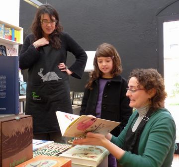 Diana Ribas, responsable de Pati de Llibres:'Parlarem amb els pares de la pubertat'