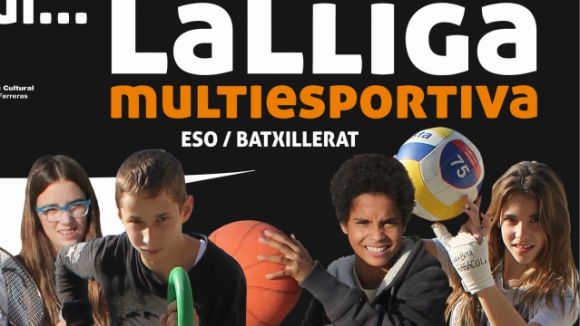 La 1a Lliga Multiesportiva del Plafa convida els alumnes a practicar esport