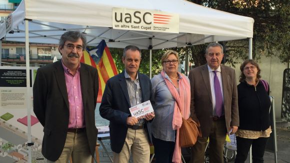 La uaSC confia en la feina feta com a aval de cara a les eleccions