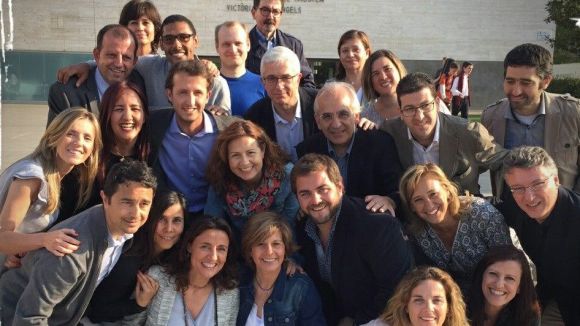 Conesa presenta una llista renovada, paritària i amb representació d'entitats