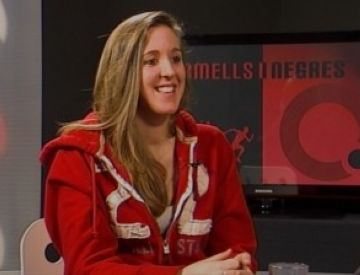 Llobet (Kent State): 'Encara és molt d'hora per pensar en la WNBA'