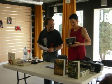 Lloll Bertran: 'Les presentacions són com un petit espectacle'