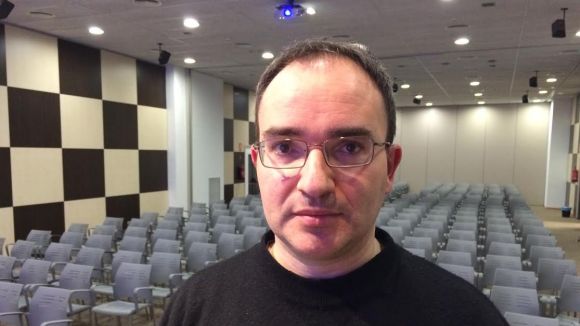 Fra Lluc (Poblet): 'Conèixer l'home a través de la ciència i la filosofia em descobreix l'obra de Déu i Déu mateix'