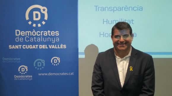 Fernàndez (Demòcrates) proposa una llista unitària amb primàries obertes entre els partits sobiranistes