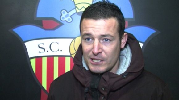 Lluís Macià deixa la banqueta del Sant Cugat FC de mutu acord amb el club
