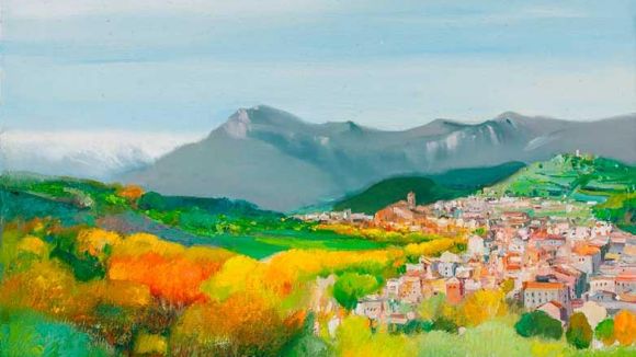 La Sala Rusiñol acull l'exposició de l'artista Lluís Roura