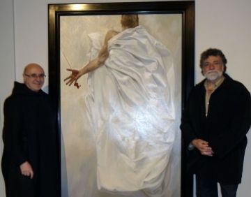 Lluís Ribas: 'Estic molt emocionat per exposar a Montserrat'