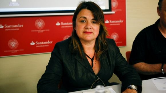 Lluïsa Melgares (PSC): 'La dació s'ha d'entendre com un tema de justícia social'