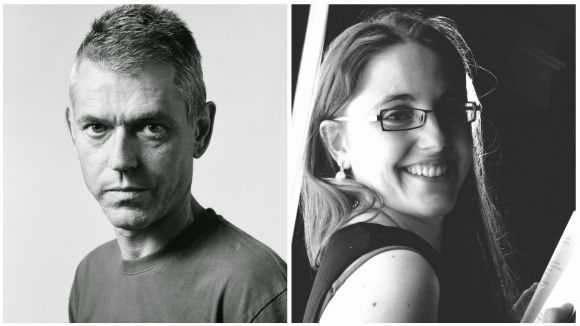 Lluís Calvo i Laia Noguera protagonitzen avui la primera trobada poètica del cicle 'Poe2ia'