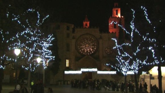 175.000 bombetes LED il·luminaran el Nadal a Sant Cugat
 a partir de dimecres