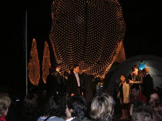 Els llums de Nadal ja il·luminen la ciutat de Sant Cugat