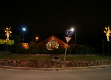 L'enllumenat nadalenc s'encén a Valldoreix